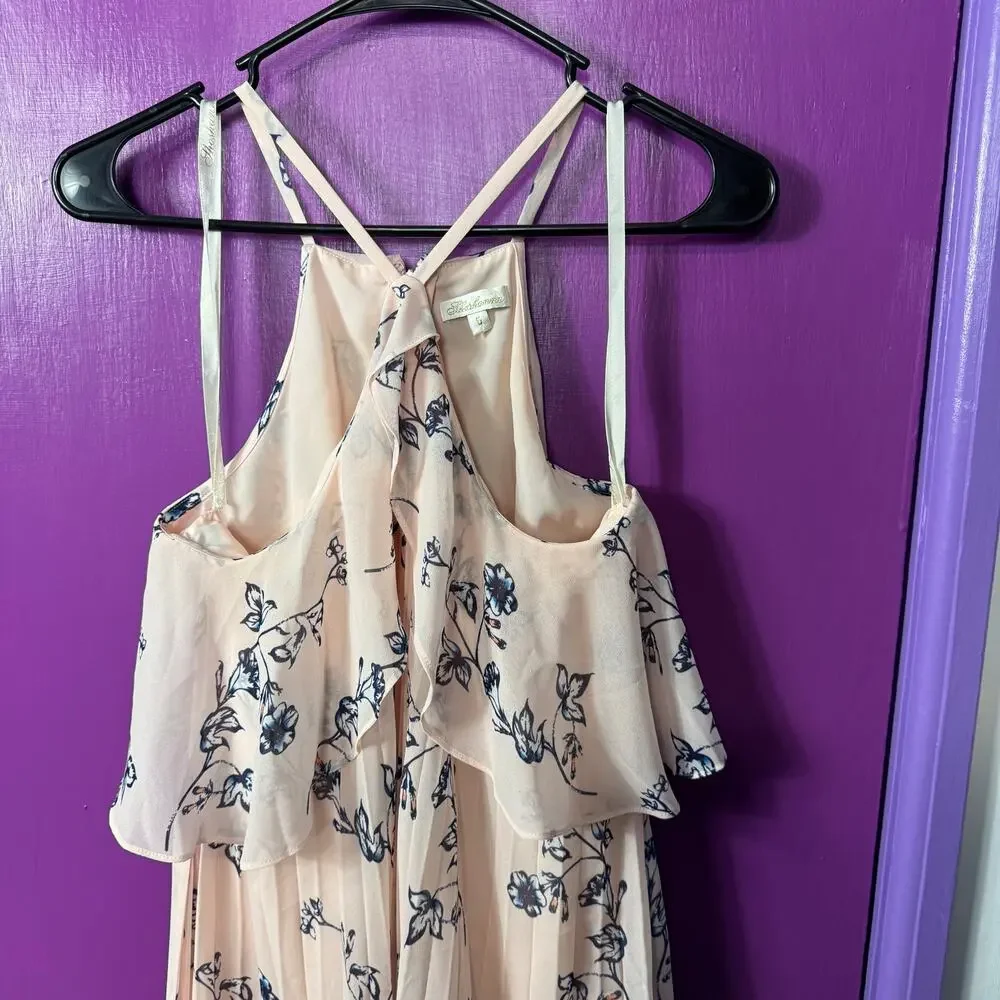 Shoshanna sleeveless halter